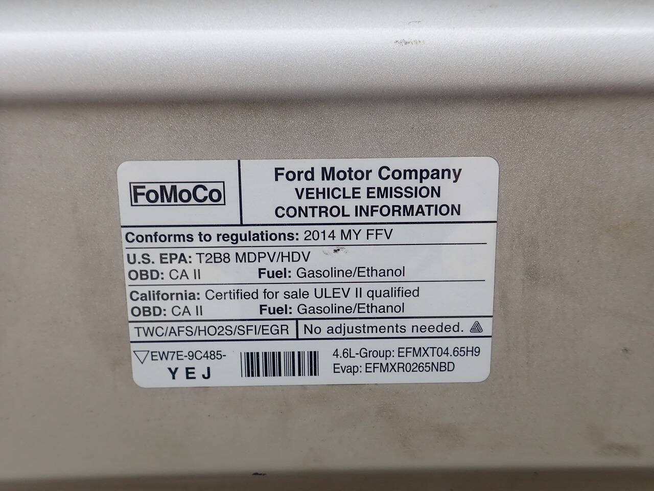 Used 2012 Ford E-250 and Econoline 250 w/ Commercial Cargo Van Pkg RWD image 34