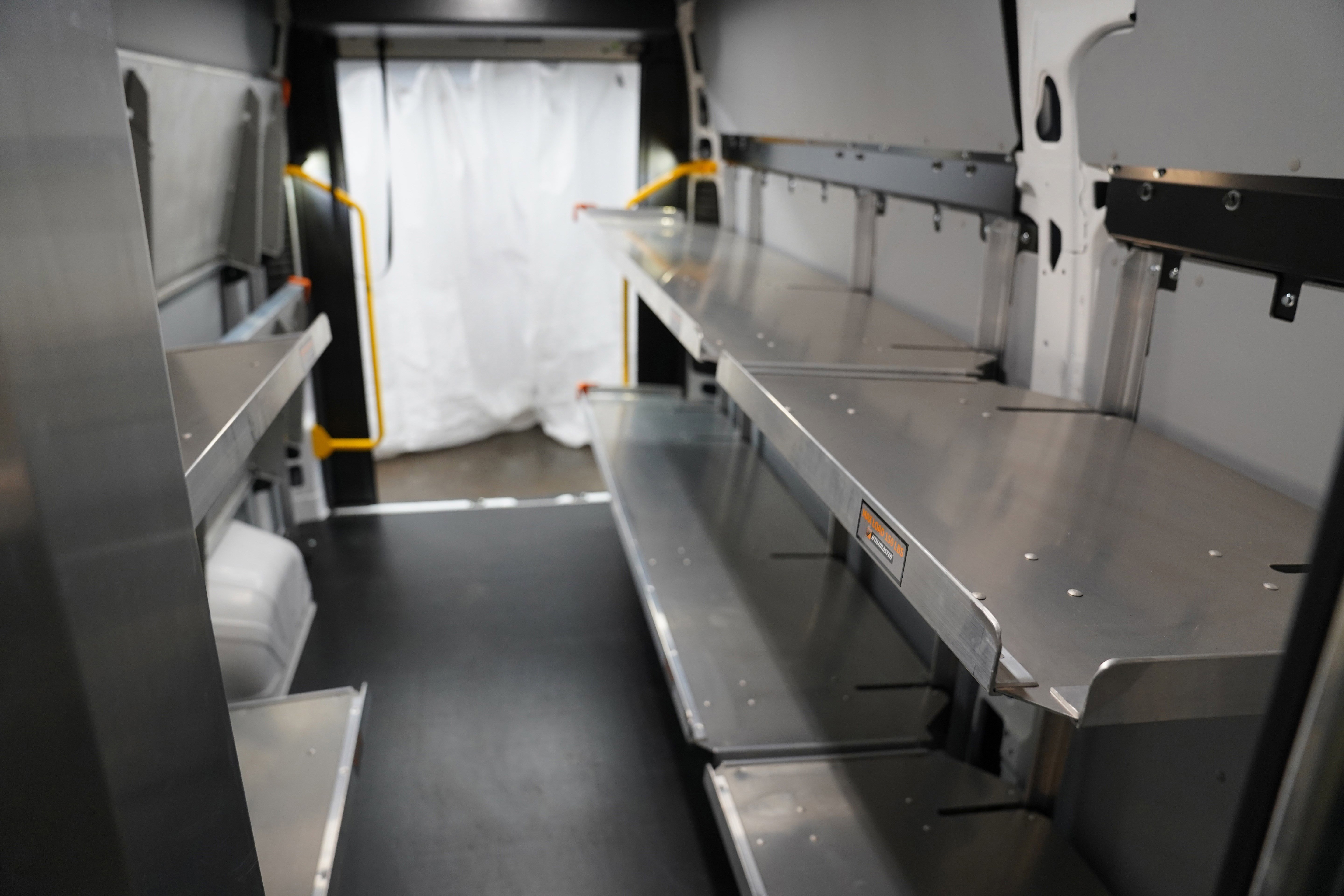 Used 2024 RAM ProMaster 3500 w/ Delivery Van Package image 9