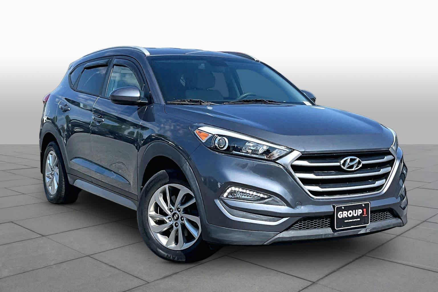 Used 2018 Hyundai Tucson SEL AWD/4WD image 4