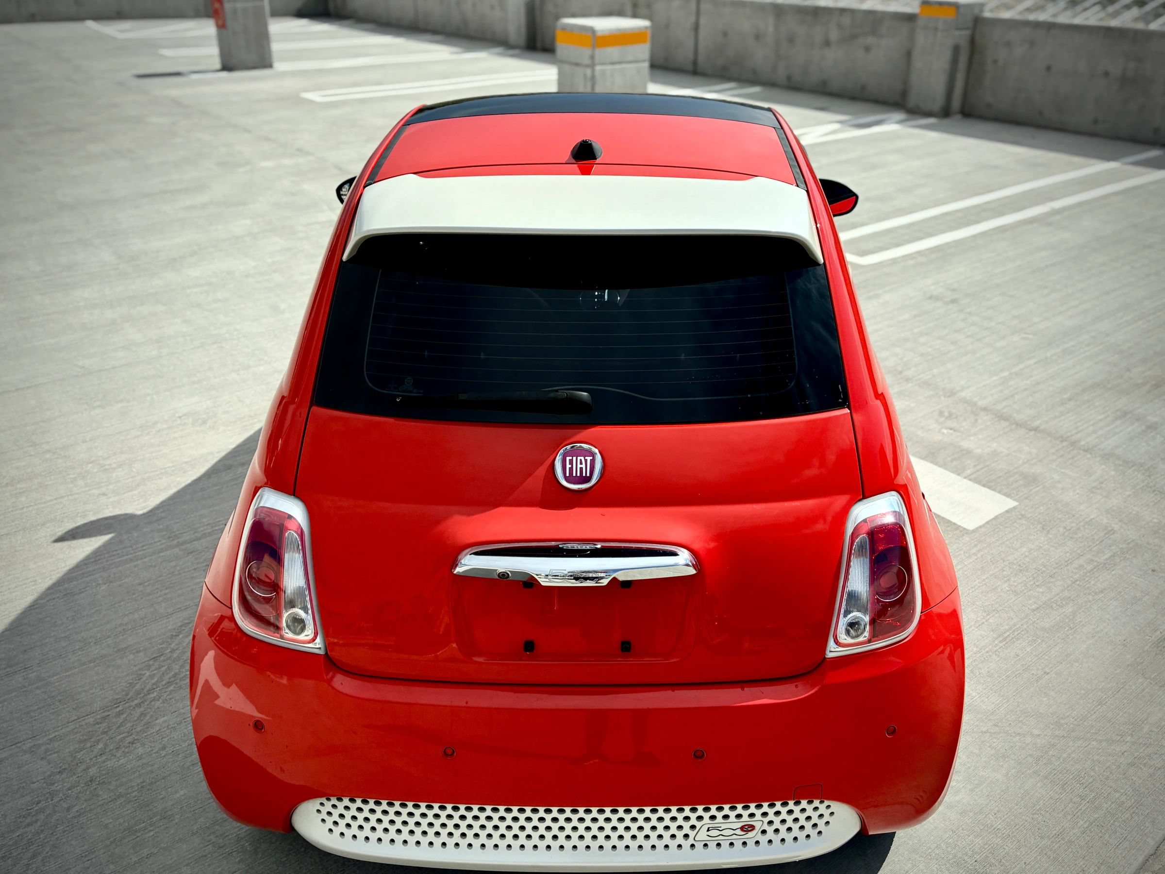 Used 2018 FIAT 500 e FWD image 7