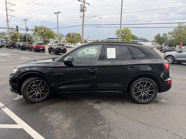 Used 2023 Audi SQ5 Prestige w/ Prestige Package AWD/4WD image 3