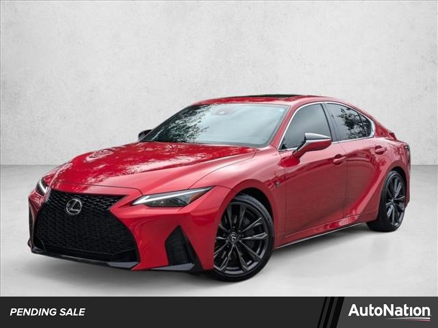 Certified 2025 Lexus IS 350 F Sport