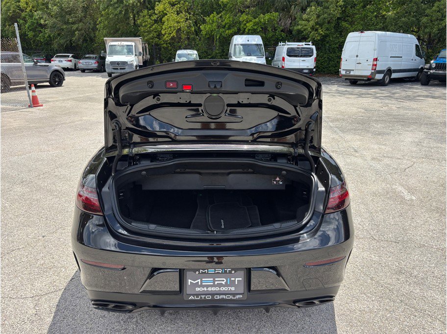 Used 2020 Mercedes-Benz E 450 4MATIC Cabriolet image 48