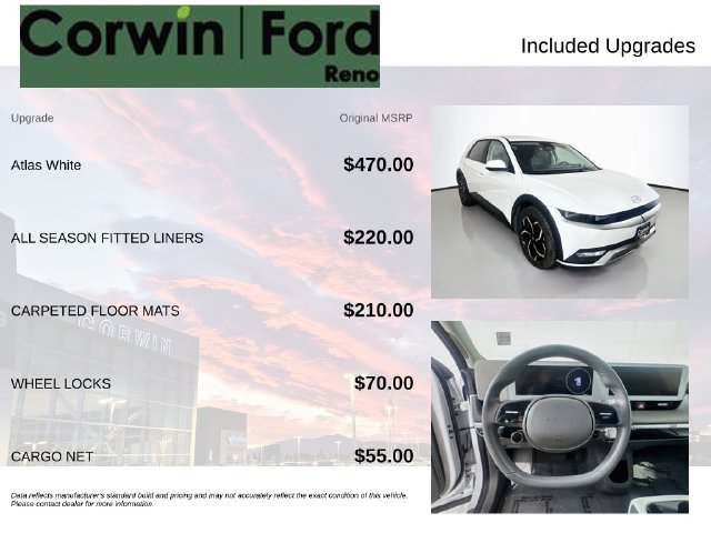 Used 2024 Hyundai Ioniq 5 SEL AWD/4WD image 3