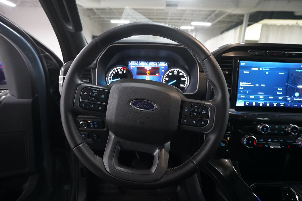 Used 2023 Ford F150 XLT w/ Equipment Group 302A High AWD/4WD image 4