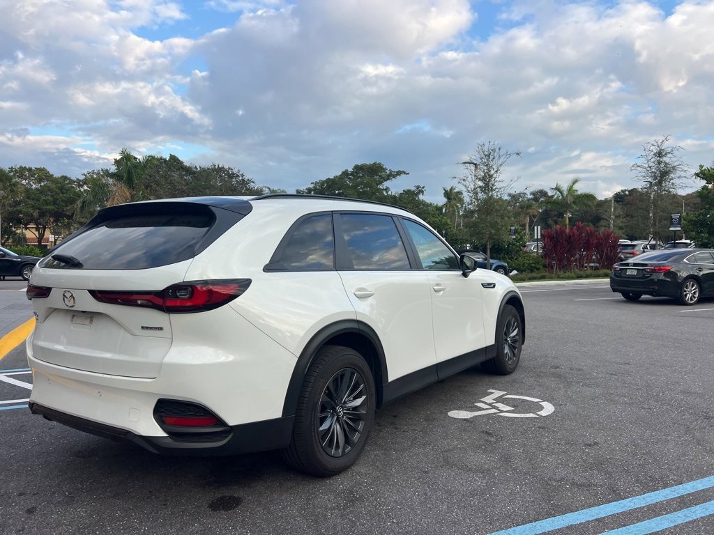 Certified 2025 MAZDA CX-70 3.3 Turbo w/ Preferred Package image 17