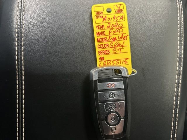 Used 2020 Ford Explorer ST w/ Premium Technology Package image 17