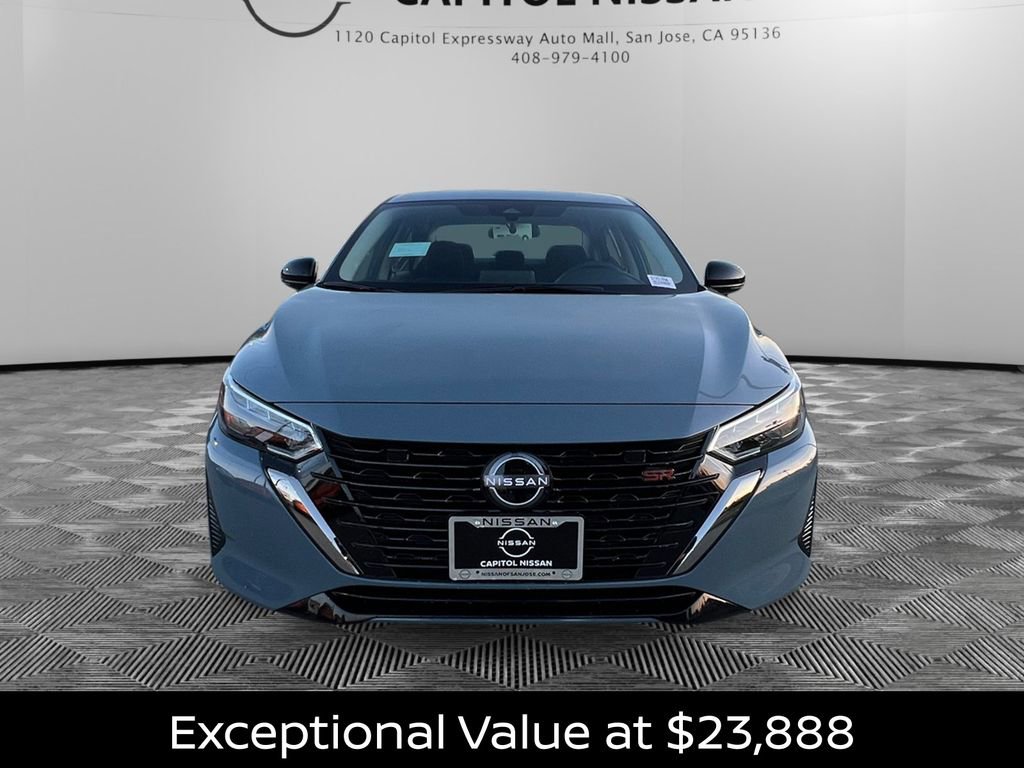 Certified 2025 Nissan Sentra SR image 2