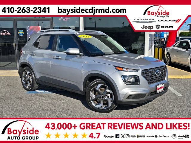 Used 2025 Hyundai Venue SEL