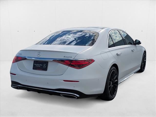 New 2026 Mercedes-Benz S 580 4MATIC Sedan image 2