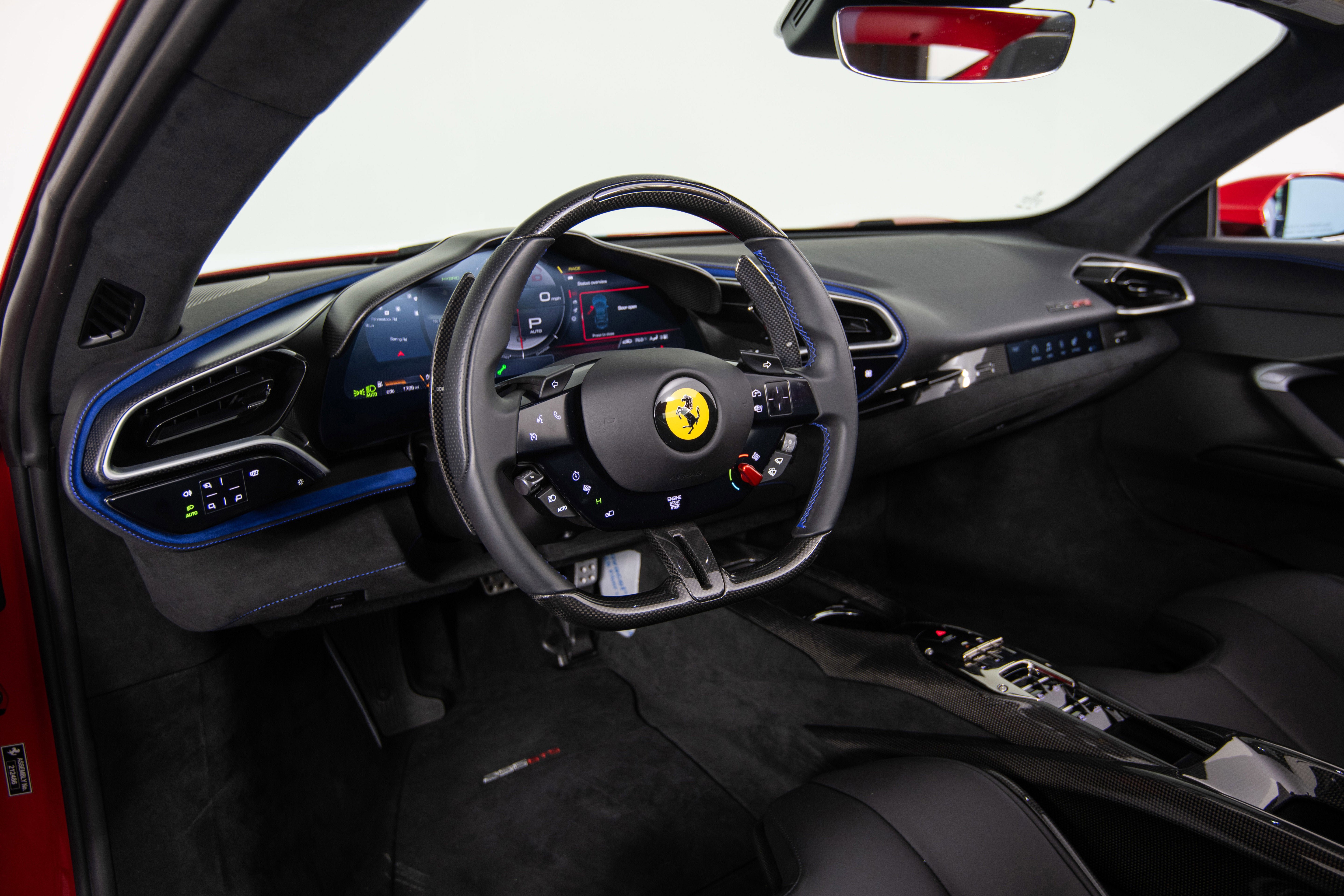 Certified 2023 Ferrari 296 GTS image 14