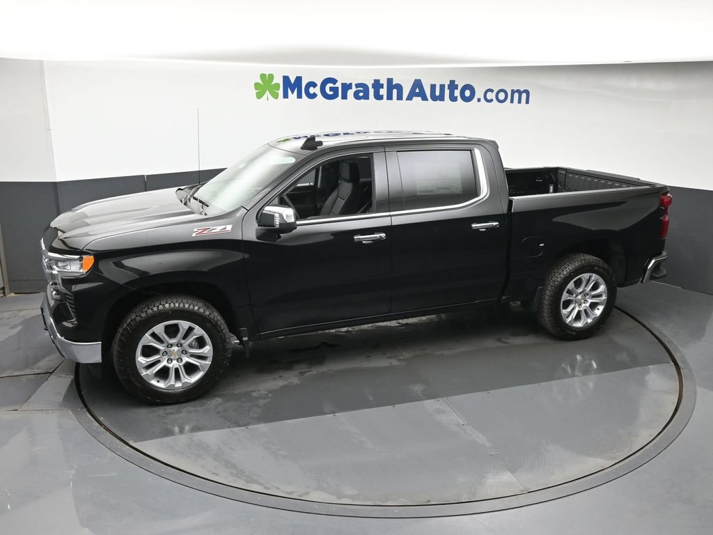 New 2026 Chevrolet Silverado 1500 LTZ w/ Z71 Off-Road Package AWD/4WD image 25