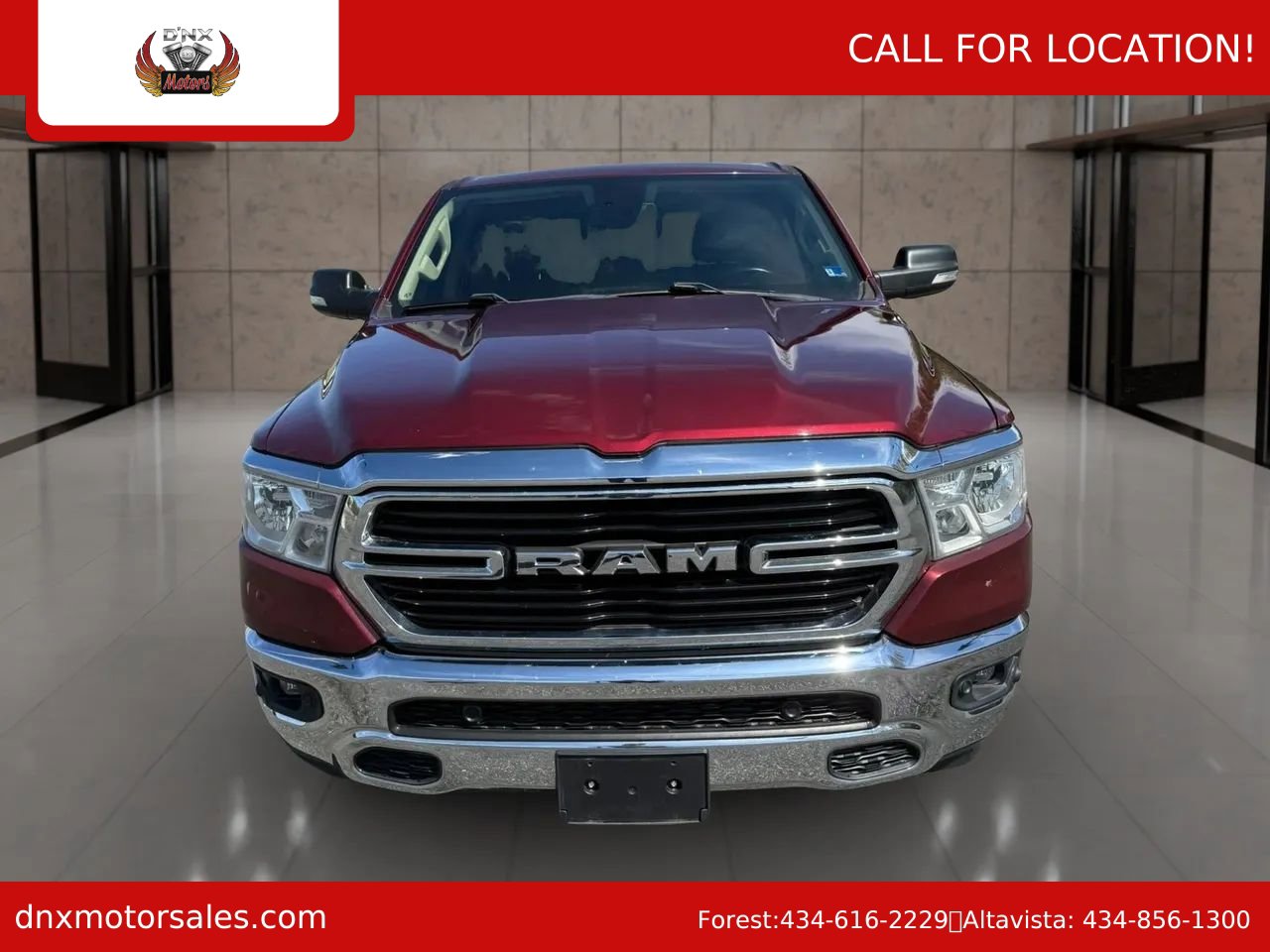 Used 2019 RAM 1500 Big Horn image 8
