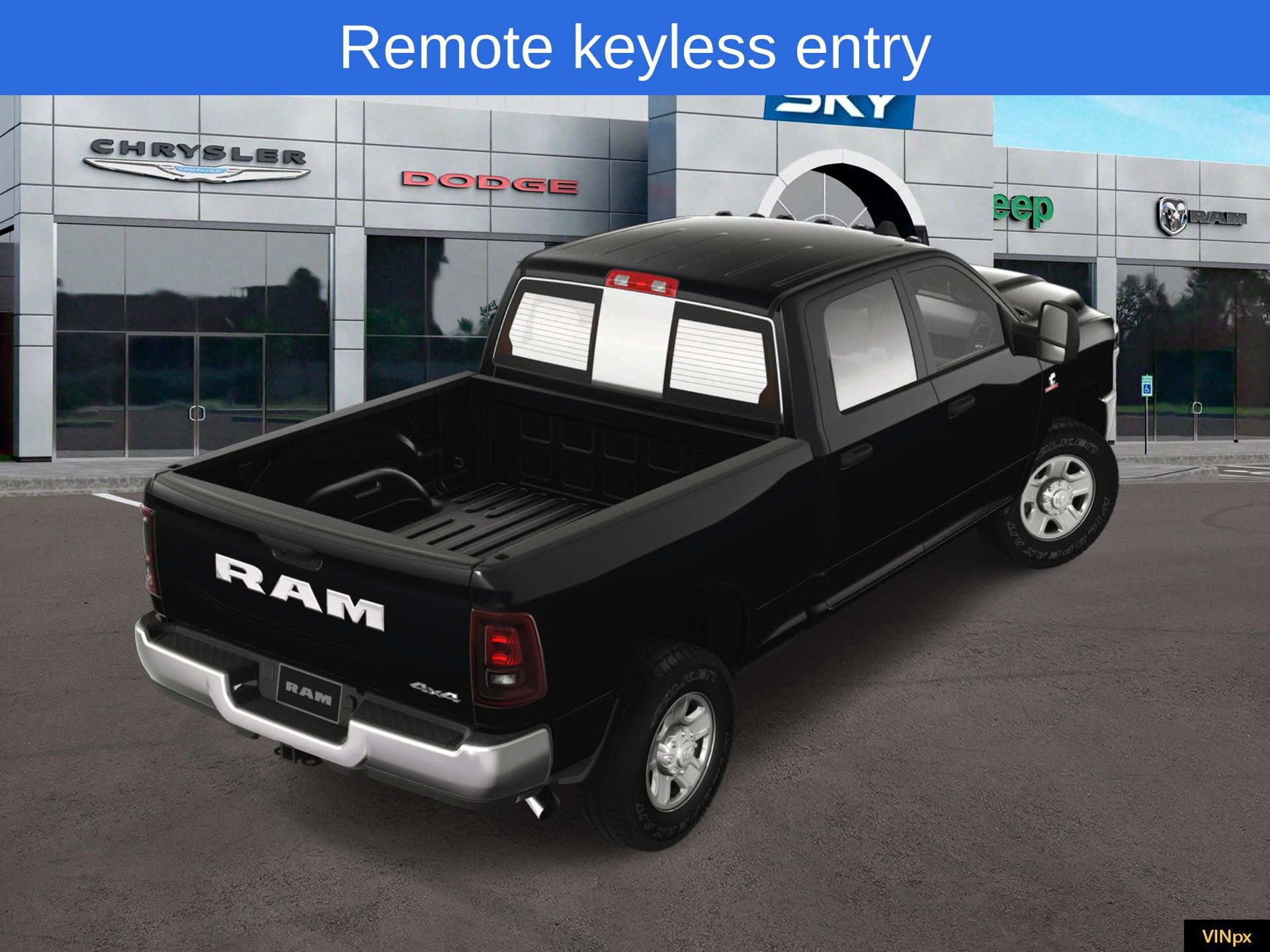 New 2025 RAM 2500 Tradesman w/ Chrome Appearance Group image 8