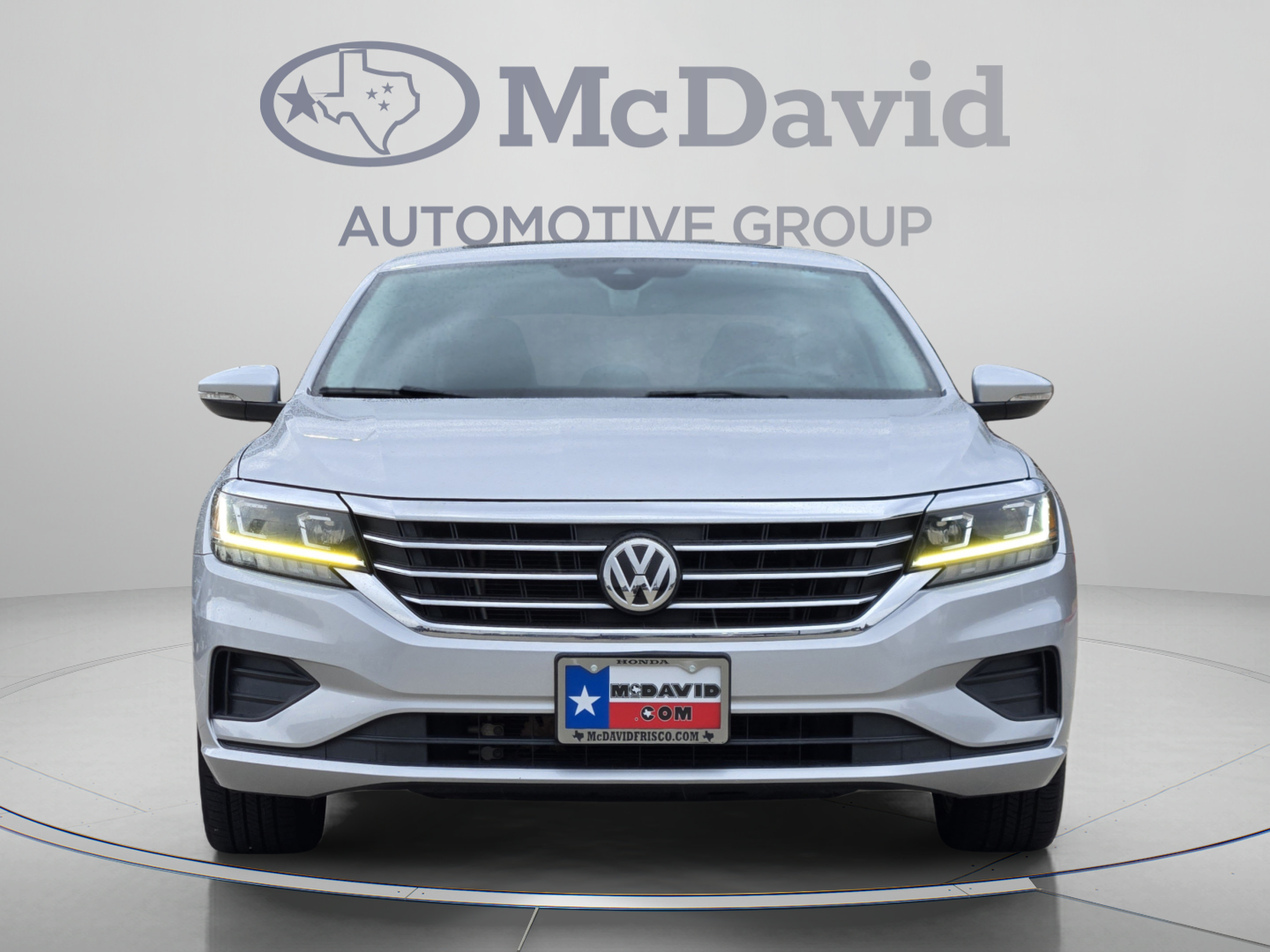 Used 2020 Volkswagen Passat 2.0T SE w/ Sunroof Package FWD image 8