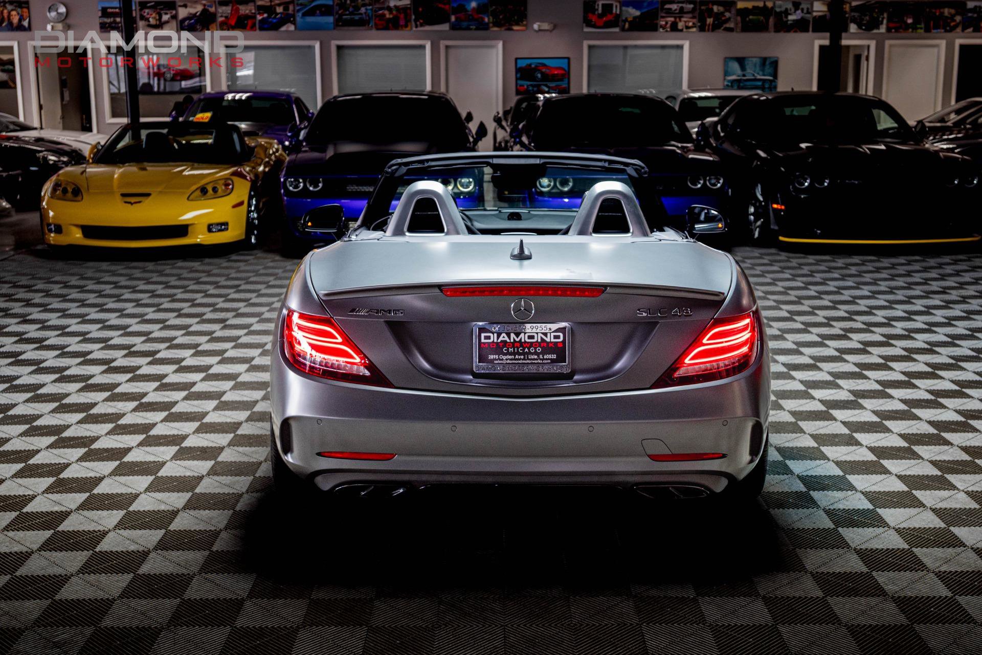 Used 2020 Mercedes-Benz SLC 43 AMG image 59