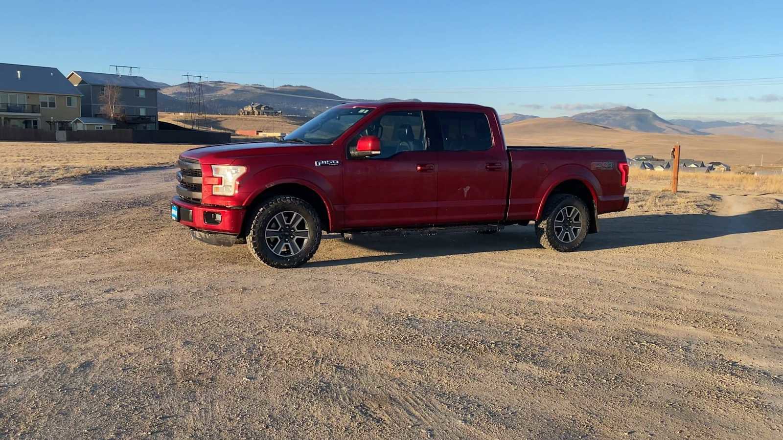 Used 2016 Ford F150 Lariat w/ Equipment Group 502A Luxury image 5