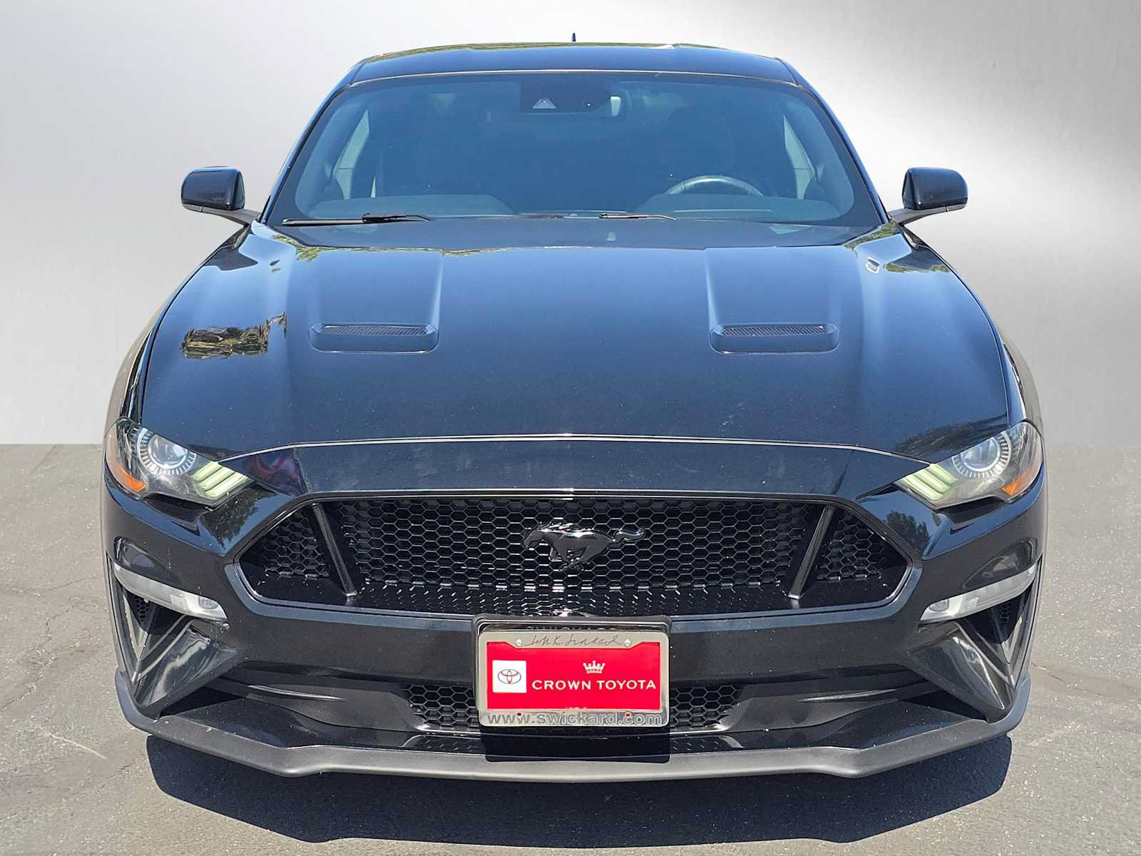 Used 2021 Ford Mustang GT w/ Black Accent Package RWD image 8
