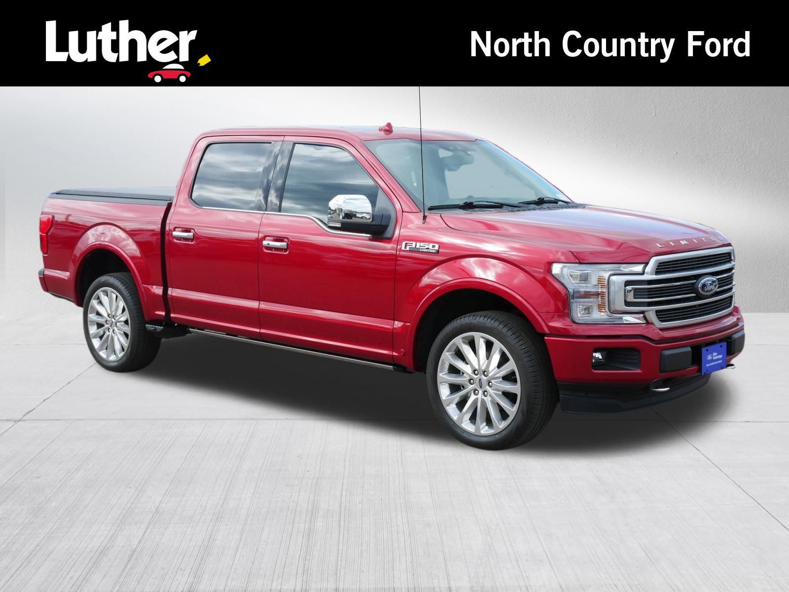 Certified 2020 Ford F150 Limited AWD/4WD video 1