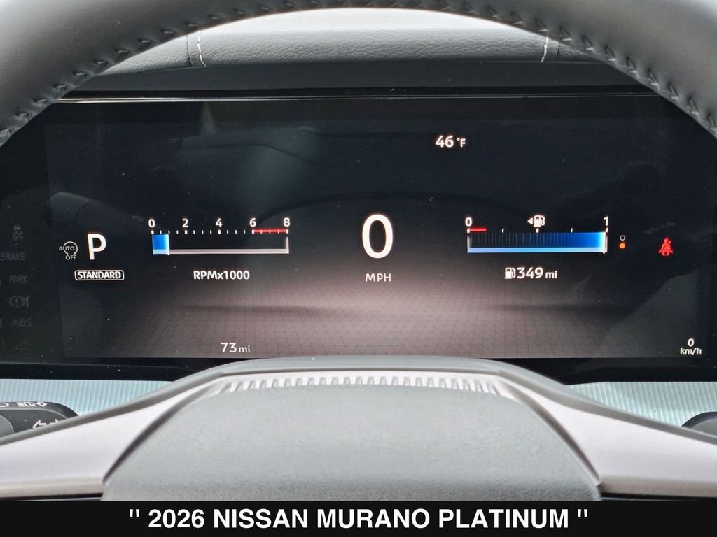 New 2026 Nissan Murano Platinum image 26