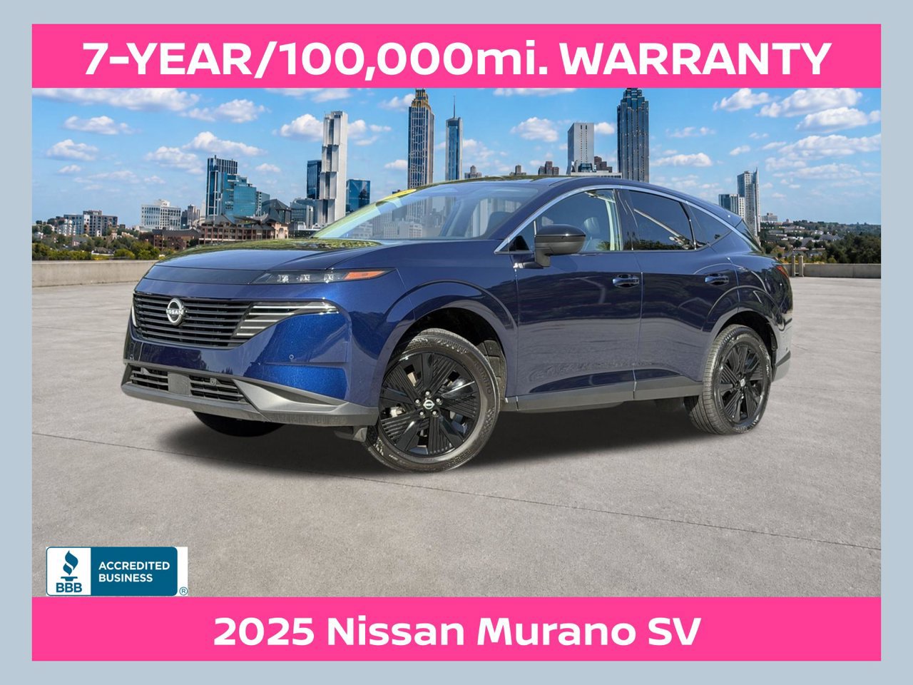 Certified 2025 Nissan Murano SV