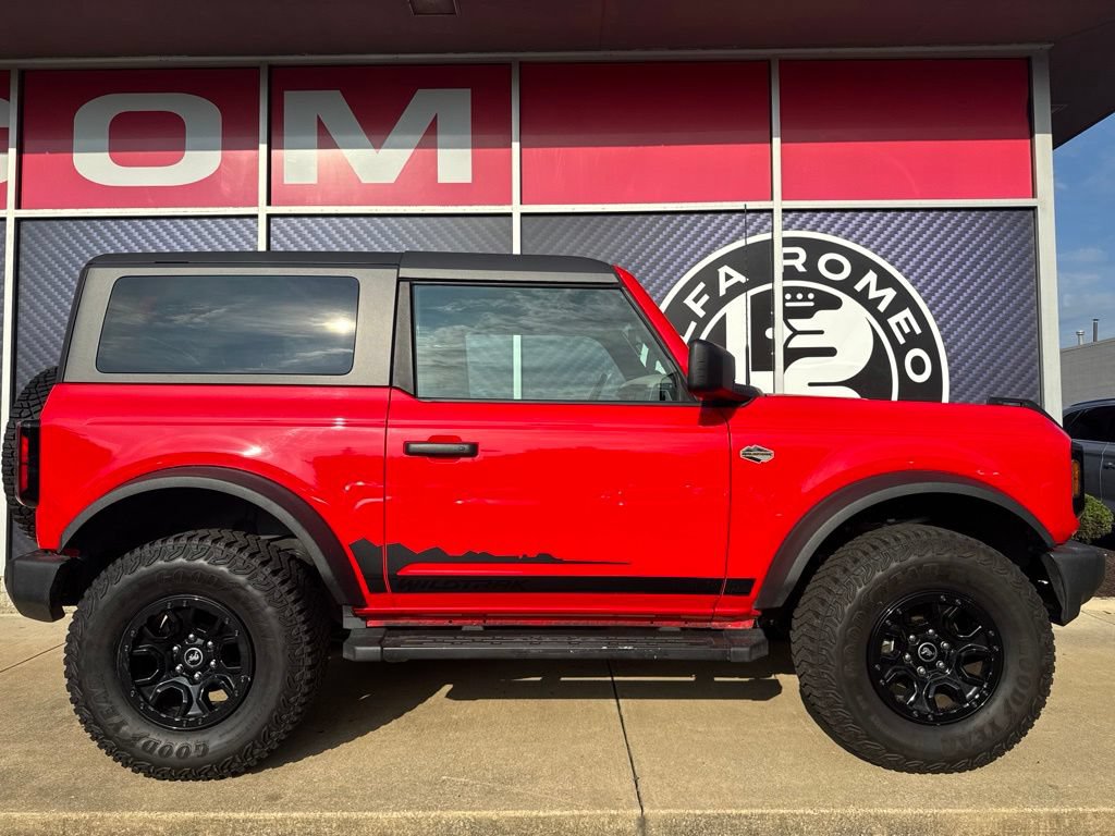 Used 2022 Ford Bronco Wildtrak AWD/4WD image 4