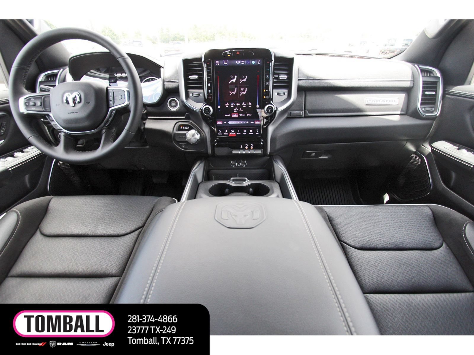 Used 2026 RAM 1500 Laramie w/ Sport Appearance Package RWD image 10