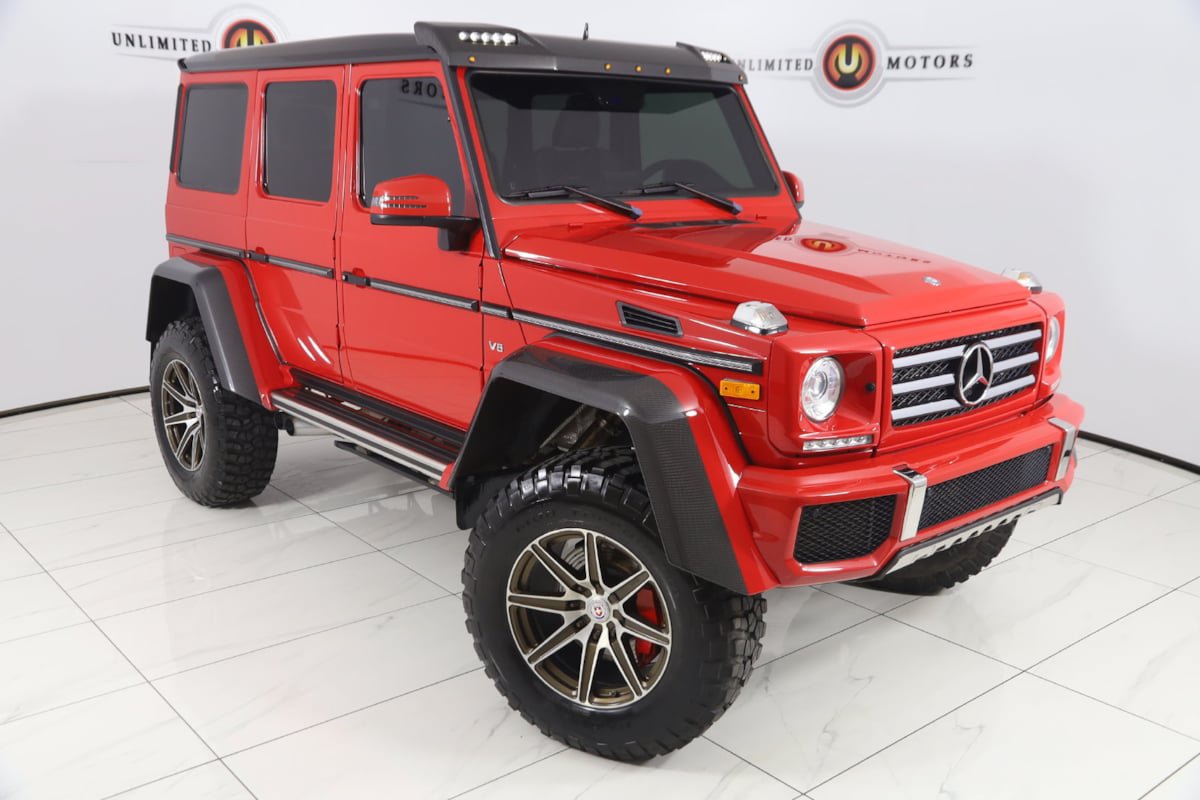 Used 2017 Mercedes-Benz G 550 Squared image 23