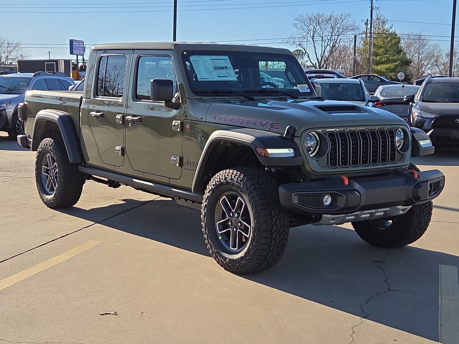 New 2026 Jeep Gladiator Mojave w/ Safety Group image 1