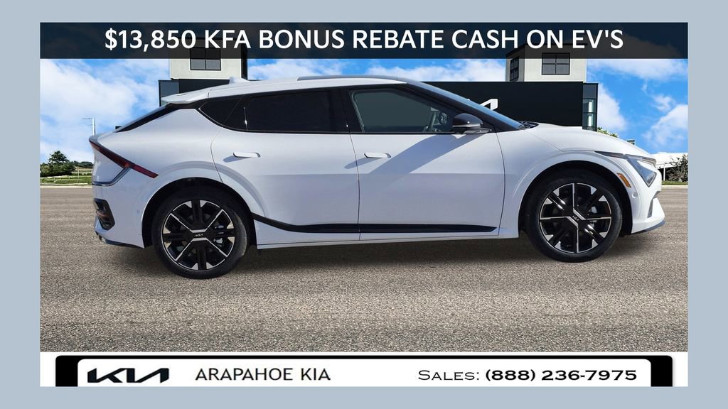 New 2025 Kia EV6 GT-Line