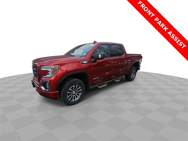 Certified 2021 GMC Sierra 1500 AT4 w/ AT4 Value Package image 4
