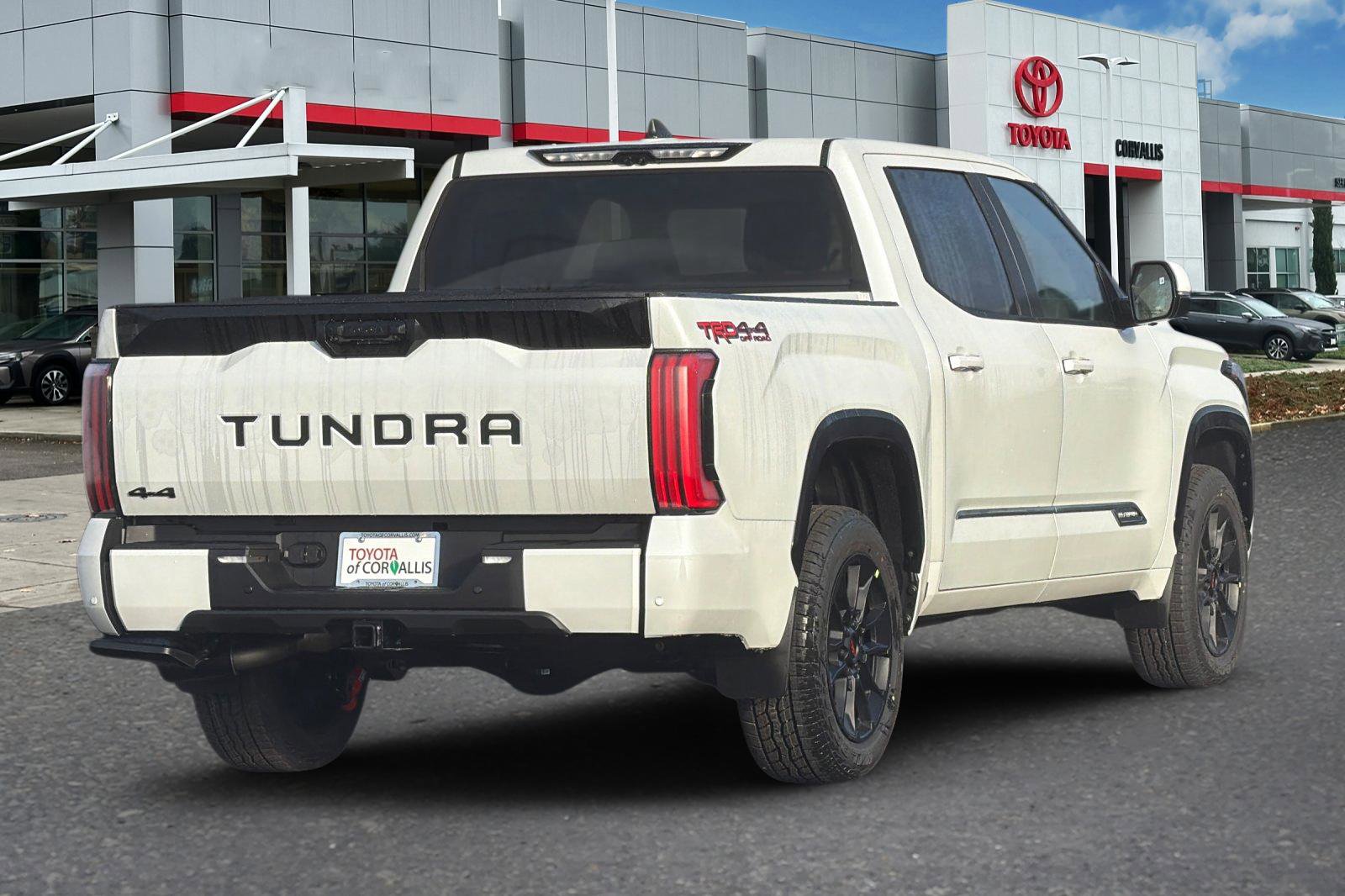 New 2026 Toyota Tundra Platinum w/ TRD Off-Road Package image 5