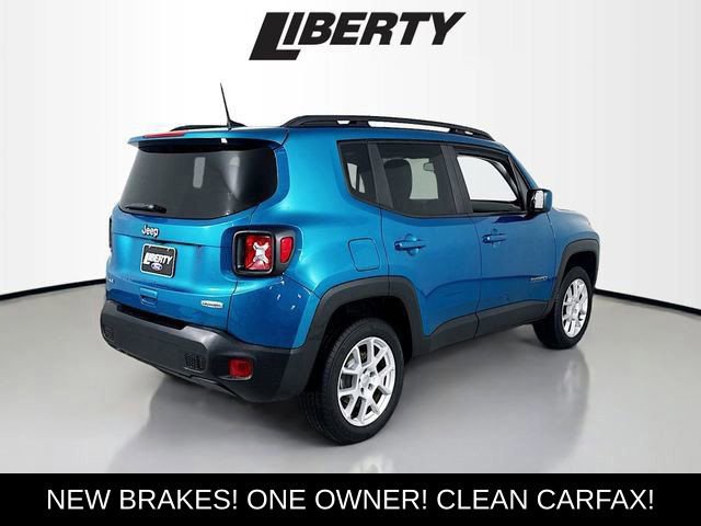 Used 2021 Jeep Renegade Latitude w/ Sun & Sound Group image 7