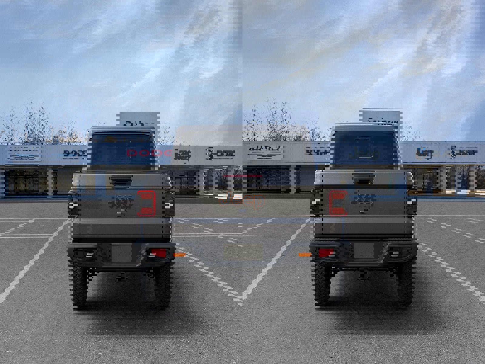 New 2026 Jeep Gladiator Mojave AWD/4WD image 33