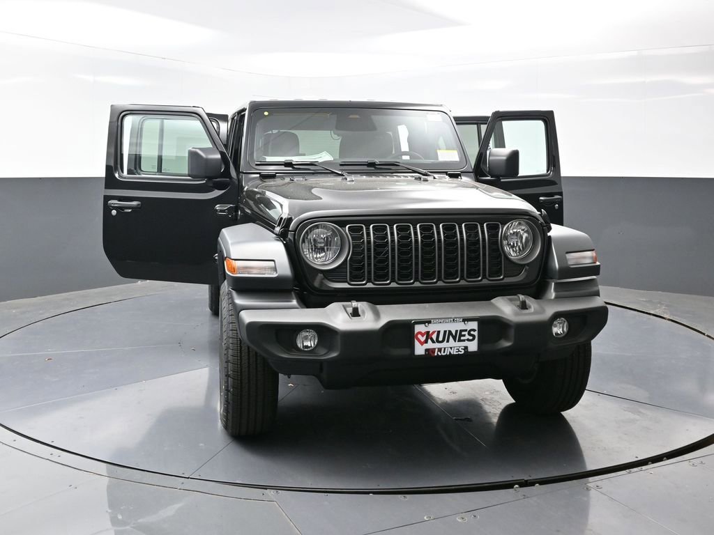 New 2026 Jeep Wrangler Sport S image 46