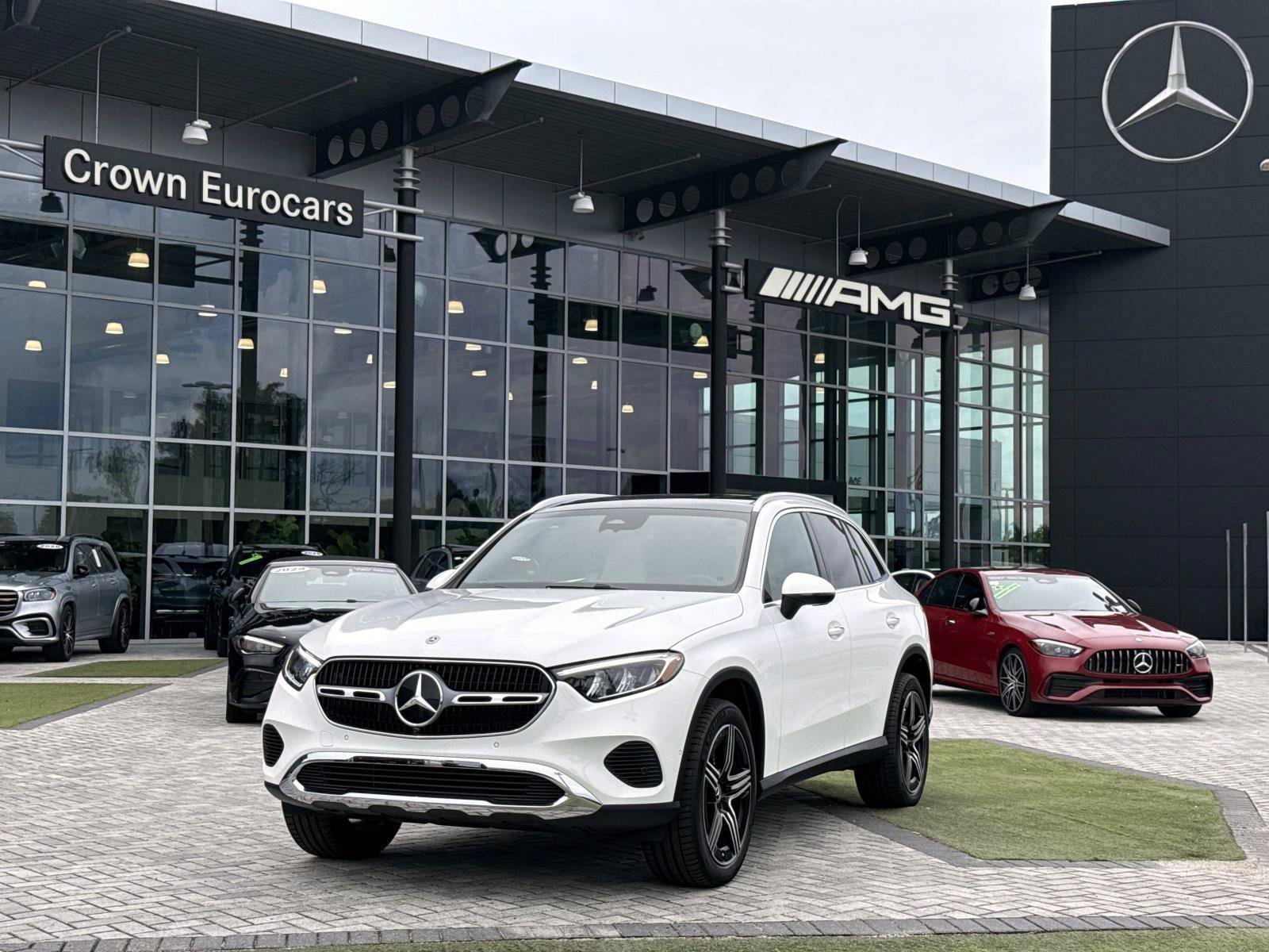 New 2027 Mercedes-Benz GLC 300