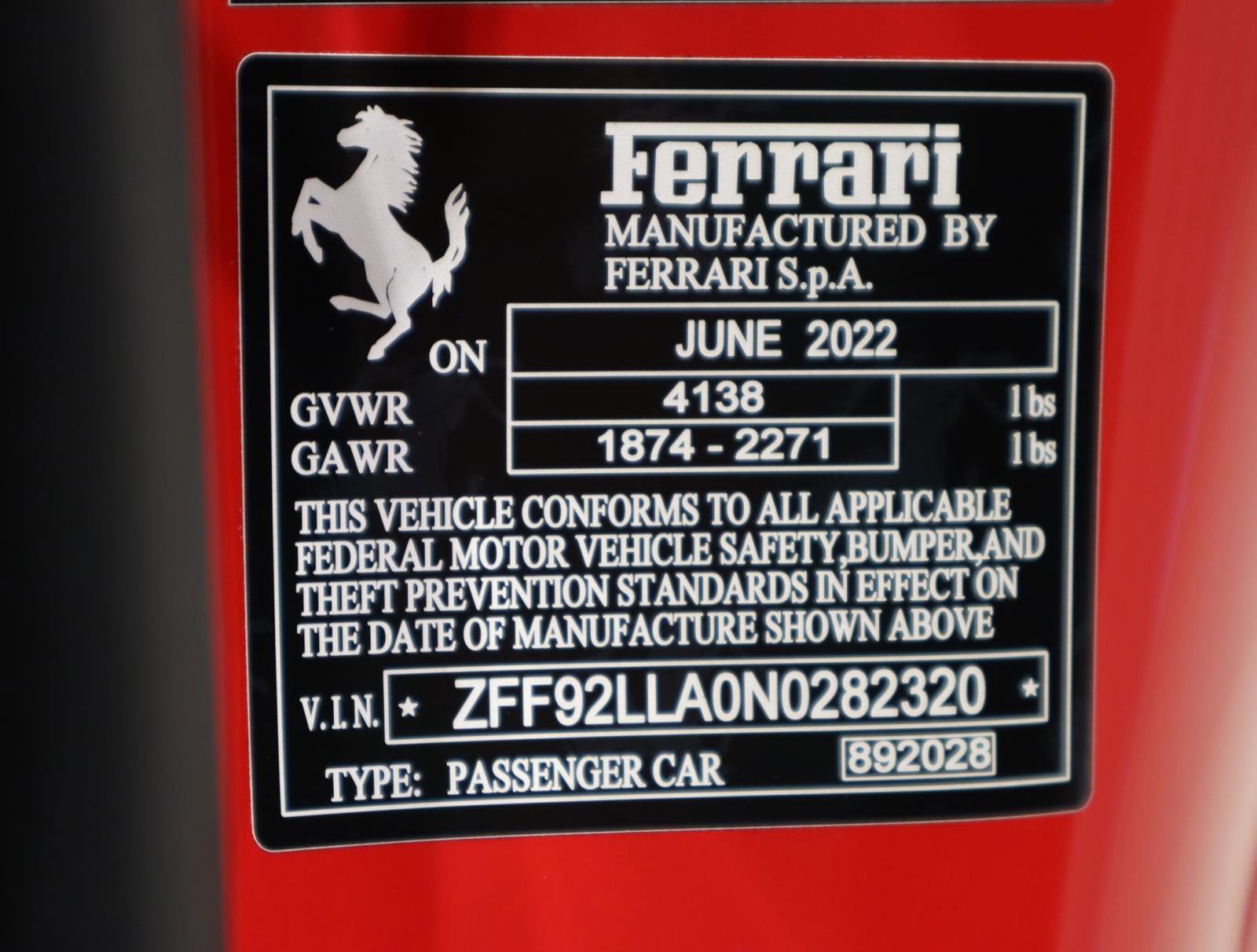 Used 2022 Ferrari F8 Tributo image 43