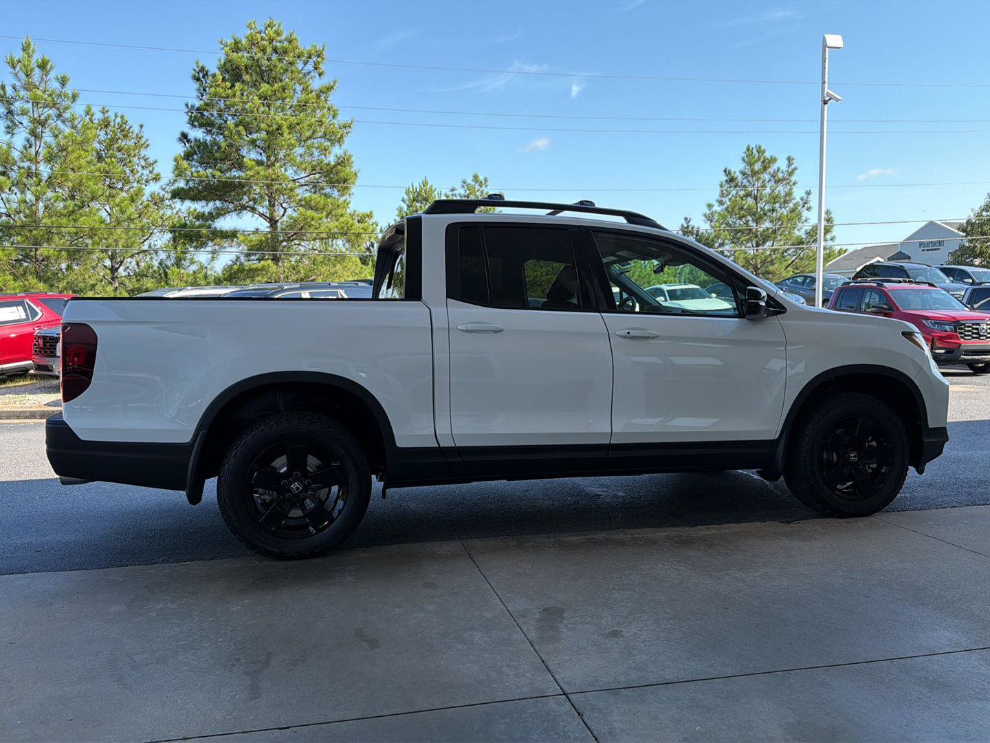 New 2026 Honda Ridgeline Black Edition image 7