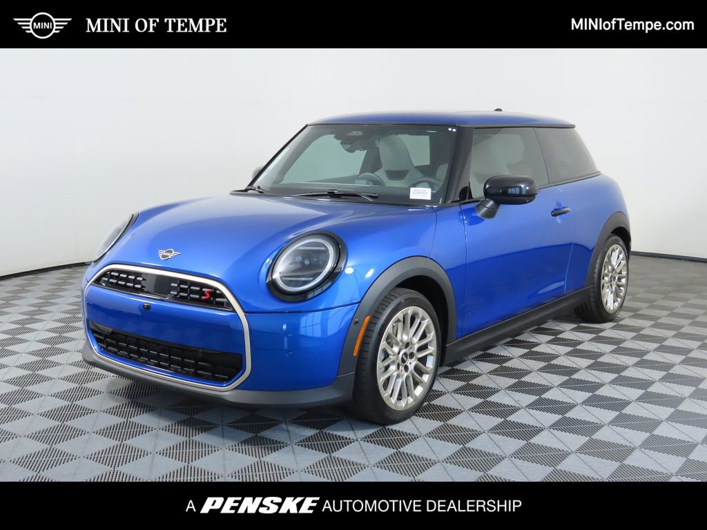 New 2025 MINI Cooper S