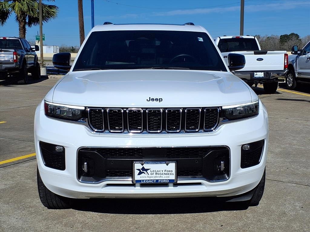 Used 2021 Jeep Grand Cherokee L Overland image 6