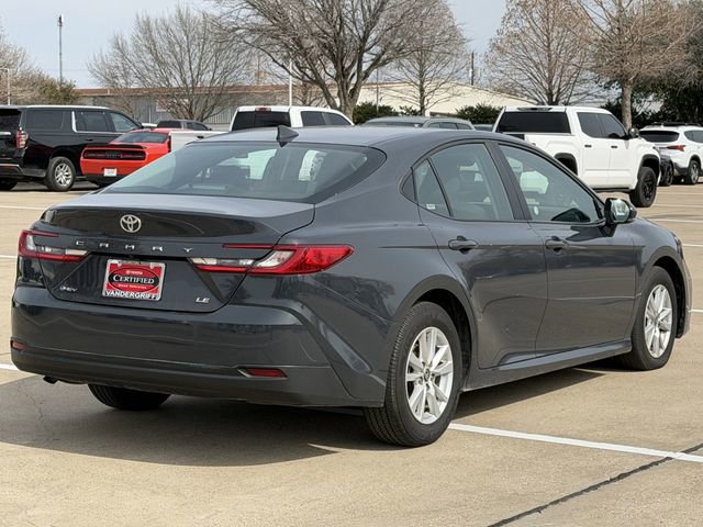 Certified 2025 Toyota Camry LE image 4