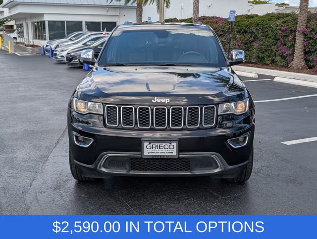 Used 2018 Jeep Grand Cherokee Limited RWD image 2