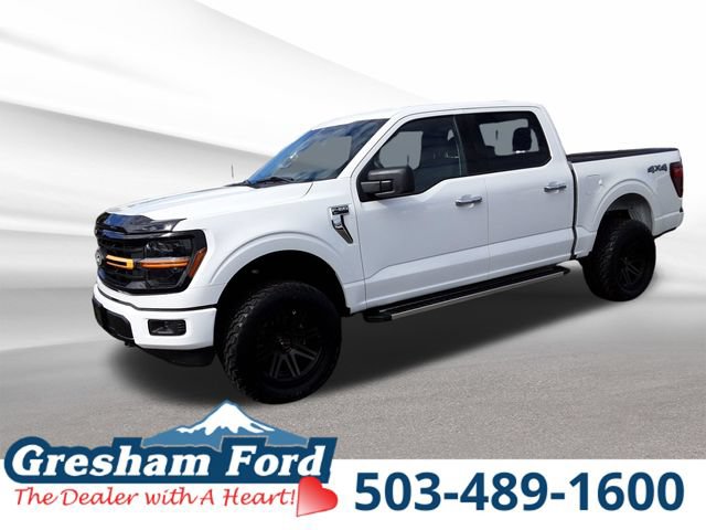 Used 2025 Ford F150 XLT w/ Equipment Group 301A Standard