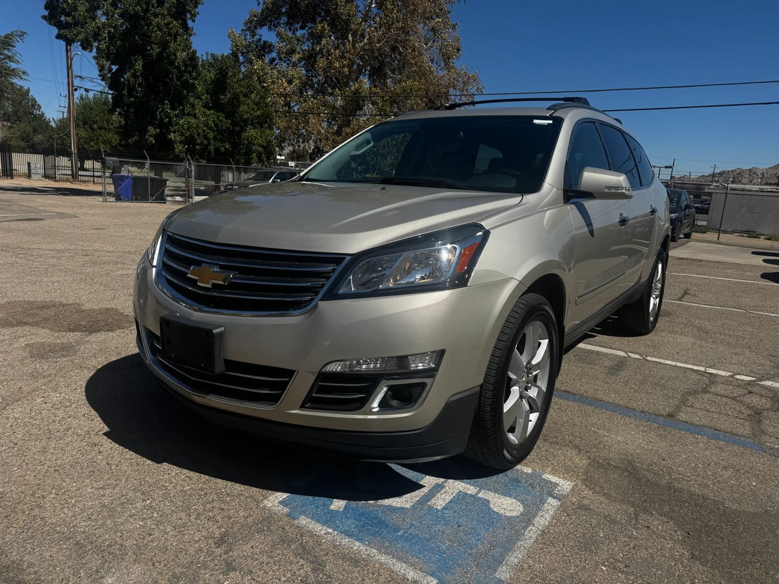 Used 2015 Chevrolet Traverse LTZ