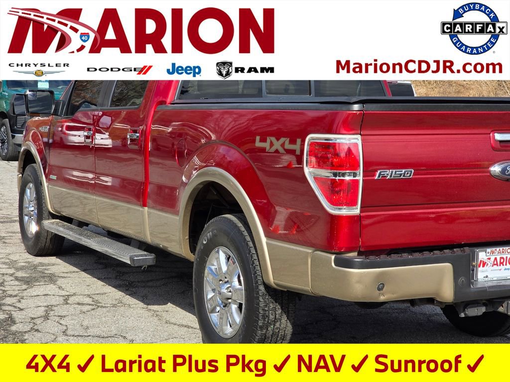 Used 2013 Ford F150 Lariat w/ Luxury Equipment Group image 51