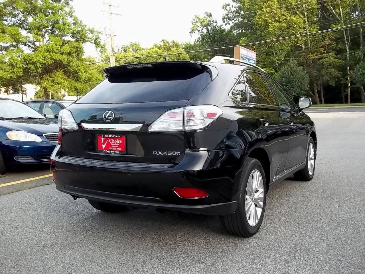 Used 2012 Lexus RX 450h AWD w/ Premium Pkg image 4