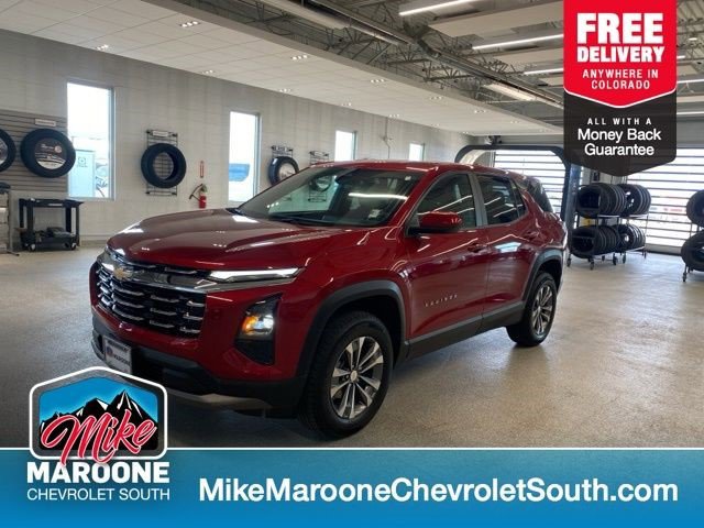 Certified 2025 Chevrolet Equinox LT AWD/4WD image 1