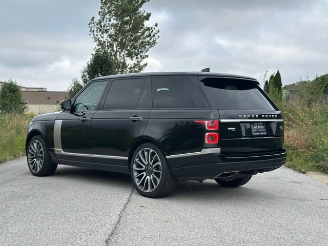 Certified 2022 Land Rover Range Rover Long Wheelbase Autobiography AWD/4WD image 10