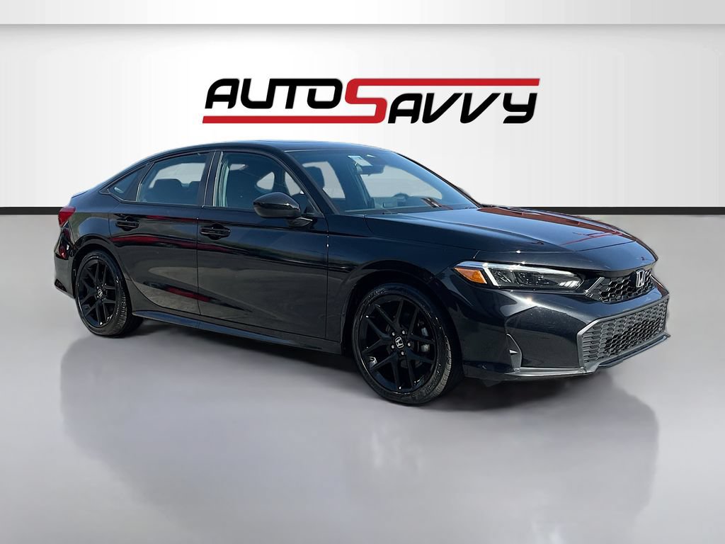 Used 2026 Honda Civic FWD Hybrid Sedan image 1