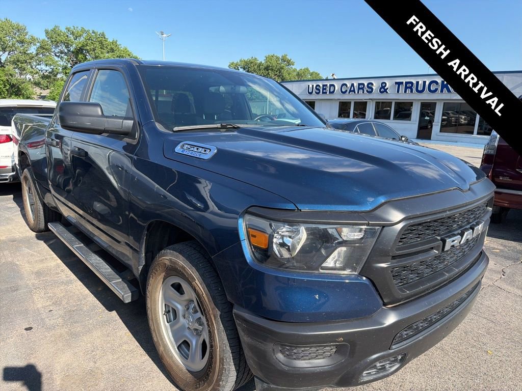 Used 2024 RAM 1500 Tradesman AWD/4WD image 1